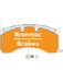 Bremtec Trans-Line Brake Pad BT90511TL Brake Pads Bremtec - Micks Gone Bush