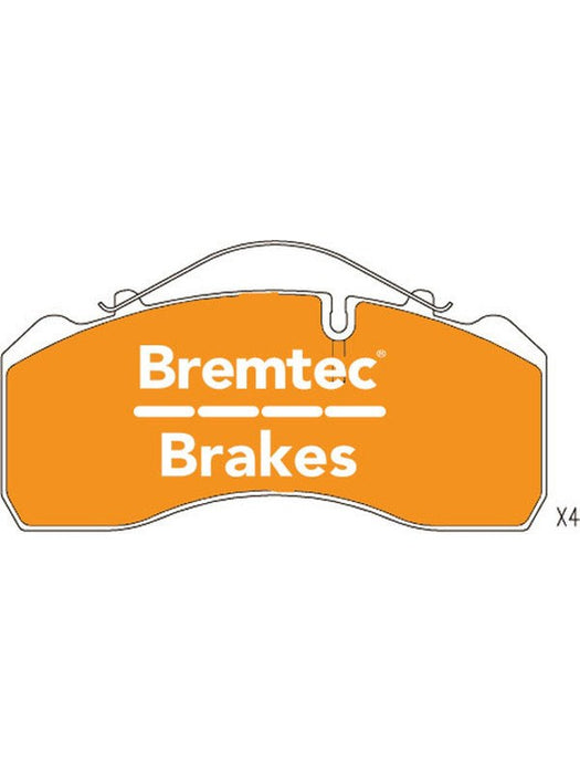 Bremtec Trans-Line Brake Pad BT90540TL Bremtec - Micks Gone Bush