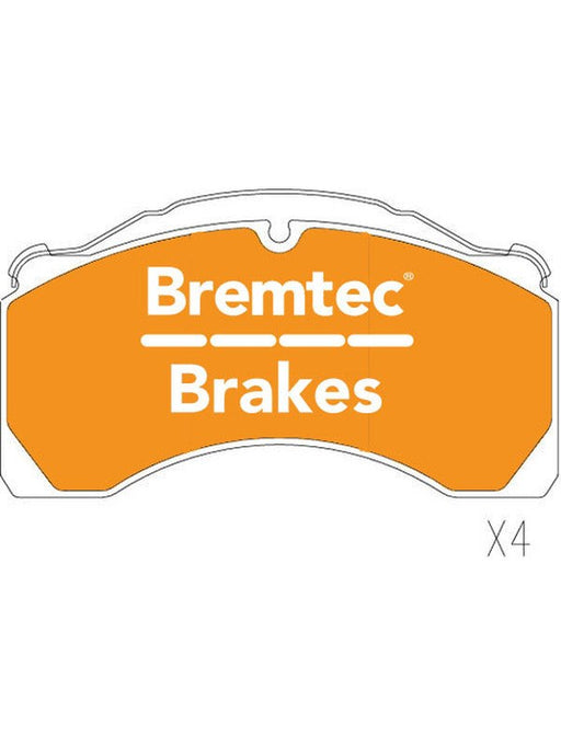 Bremtec Trans-Line Brake Pad BT90570TL Bremtec - Micks Gone Bush