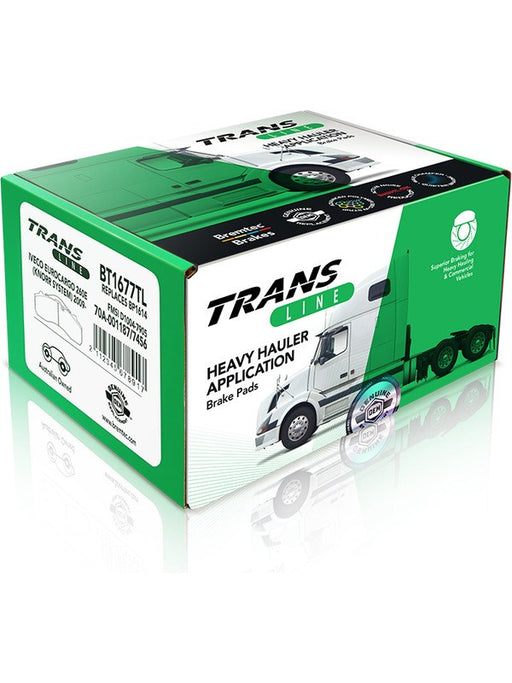 Bremtec Trans-Line Brake Pad BT91110TL Brake Pads Bremtec - Micks Gone Bush