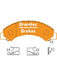 Bremtec Endure 4WD Brake Pad BT91120E Bremtec - Micks Gone Bush