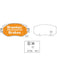 Bremtec Pro-Series Brake Pad BT91360PRO Bremtec - Micks Gone Bush