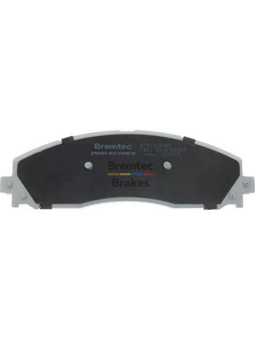 Bremtec Pro-Series Brake Pad BT91361PRO Brake Pads Bremtec - Micks Gone Bush