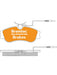 Bremtec Trade Line Brake Pad BT947TS Bremtec - Micks Gone Bush