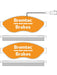 Bremtec Pro-Line Brake Pads Set BT972PRO Brake Pads Bremtec - Micks Gone Bush