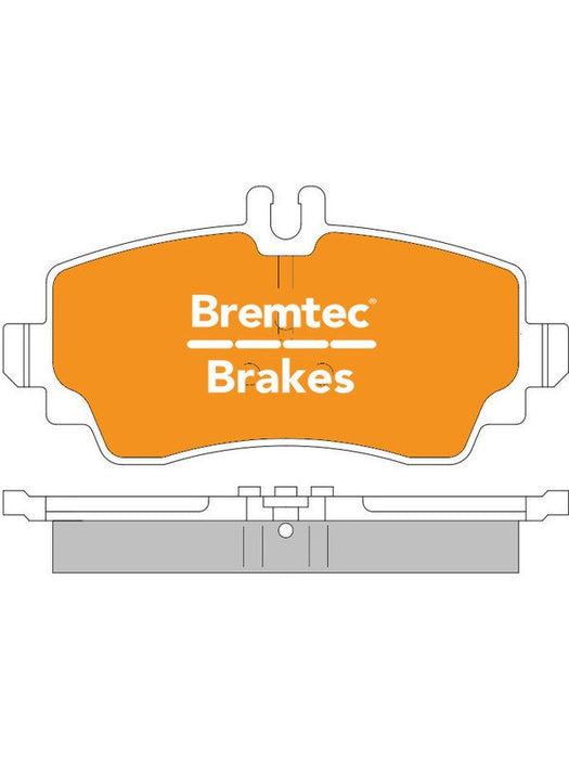 Bremtec Trade Line Brake Pad BT976TS Bremtec - Micks Gone Bush