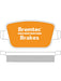 Bremtec Pro-Series Brake Pad BT978PRO Brake Pads Bremtec - Micks Gone Bush