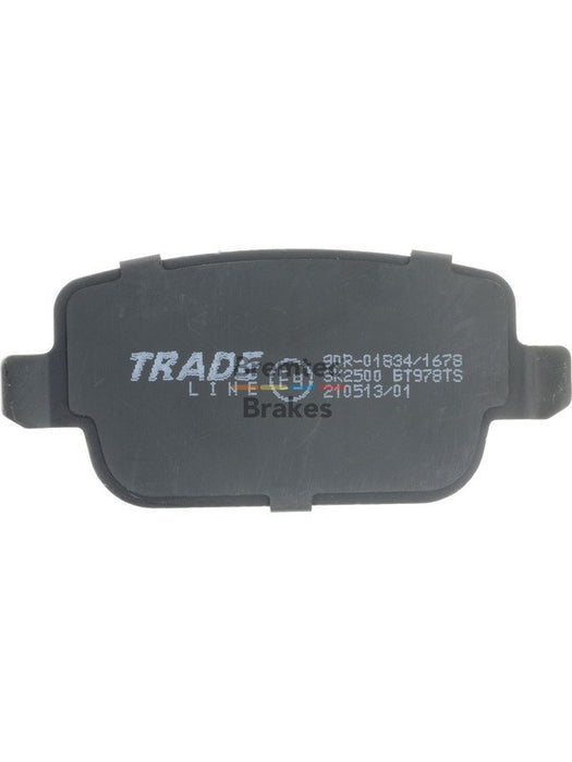 Bremtec Trade Line Brake Pad BT978TS Brake Pads Bremtec - Micks Gone Bush