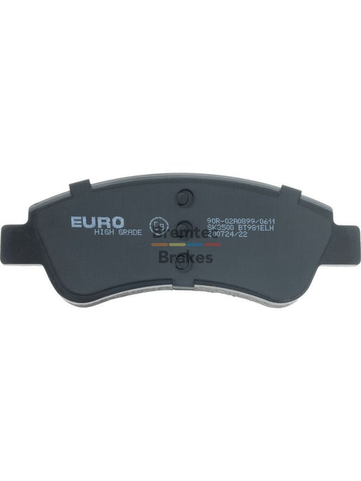Bremtec Euroline High-Grade Brake Pads BT981ELH Brake Pads Bremtec - Micks Gone Bush