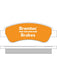 Bremtec Pro-Series Brake Pads BT981PRO Brake Pads Bremtec - Micks Gone Bush