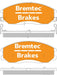 Bremtec Endure 4WD Brake Pad BT984E Bremtec - Micks Gone Bush