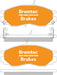 Bremtec Pro-Series Brake Pad BT994PRO Bremtec - Micks Gone Bush