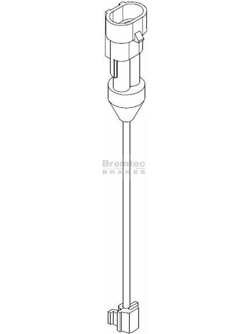 Bremtec Euroline Brake Wear Sensor BTS110 ABS & Brake Sensors Bremtec - Micks Gone Bush