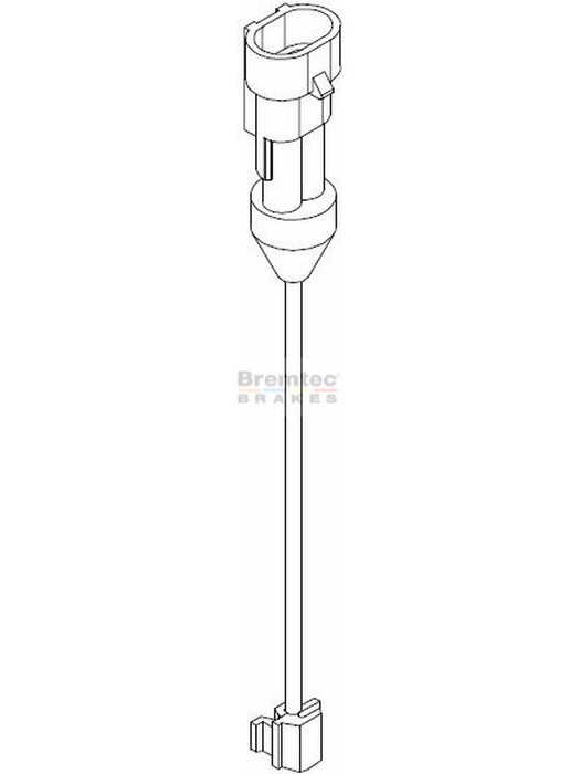 Bremtec Euroline Brake Wear Sensor BTS110 ABS & Brake Sensors Bremtec - Micks Gone Bush