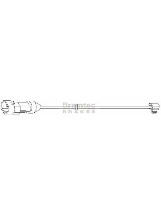Bremtec Euroline Brake Wear Sensor BTS114 Bremtec - Micks Gone Bush