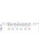 Bremtec Euroline Brake Wear Sensor BTS11 Bremtec - Micks Gone Bush