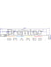 Bremtec Euroline Brake Wear Sensor BTS15 Bremtec - Micks Gone Bush