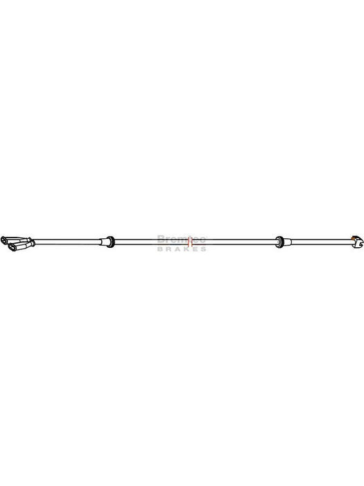 Bremtec Euroline Brake Wear Sensor BTS161 Bremtec - Micks Gone Bush