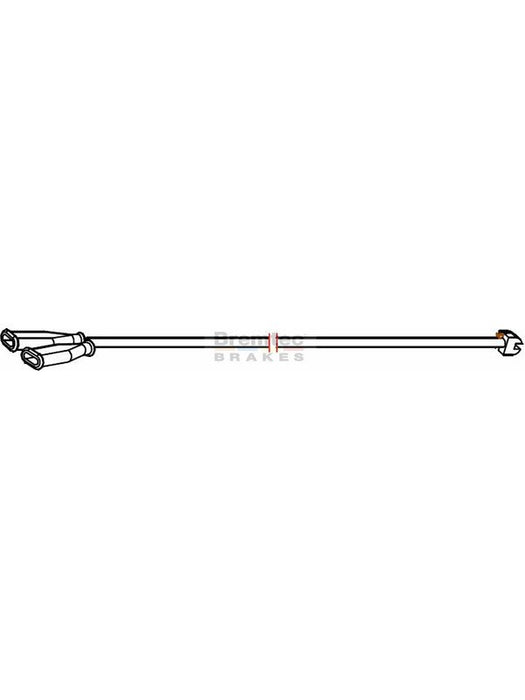 Bremtec Euroline Brake Wear Sensor BTS163 Bremtec - Micks Gone Bush