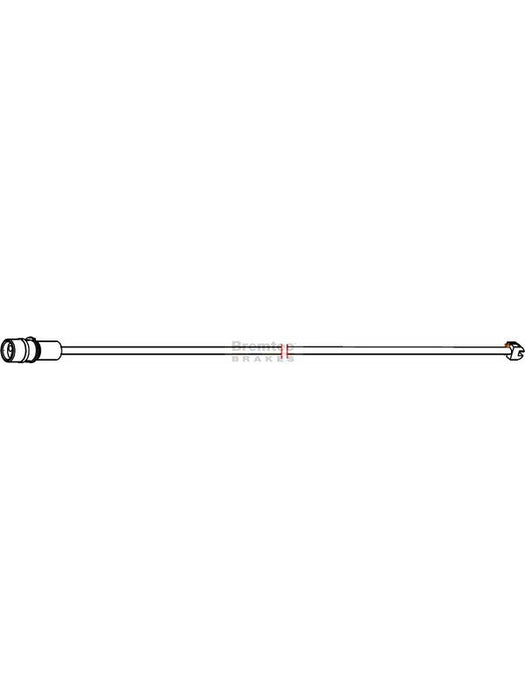 Bremtec Euroline Brake Wear Sensor BTS170 Bremtec - Micks Gone Bush