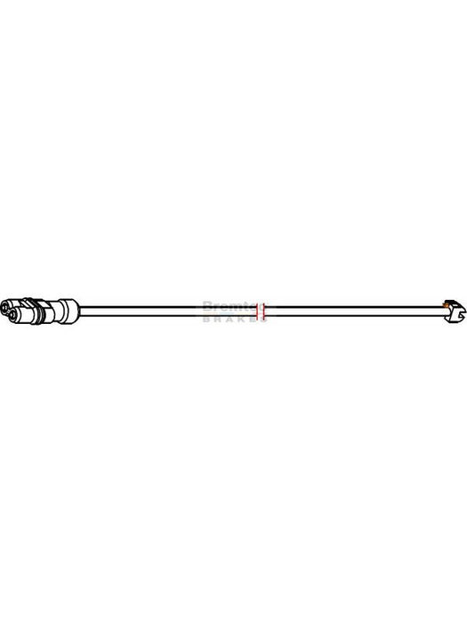 Bremtec Euroline Brake Wear Sensor BTS176 Bremtec - Micks Gone Bush