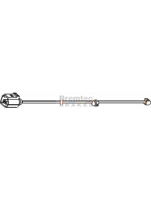 Bremtec Euroline Brake Wear Sensor BTS177 Bremtec - Micks Gone Bush