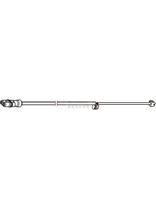 Bremtec Euroline Brake Wear Sensor BTS182 Bremtec - Micks Gone Bush