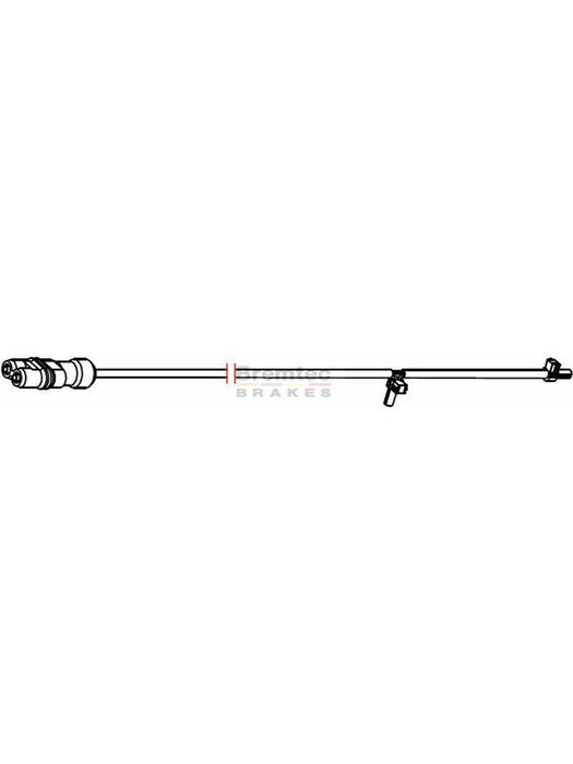 Bremtec Euroline Brake Wear Sensor BTS184 Bremtec - Micks Gone Bush