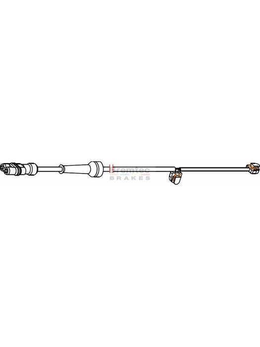 Bremtec Euroline Brake Wear Sensor BTS187 Bremtec - Micks Gone Bush