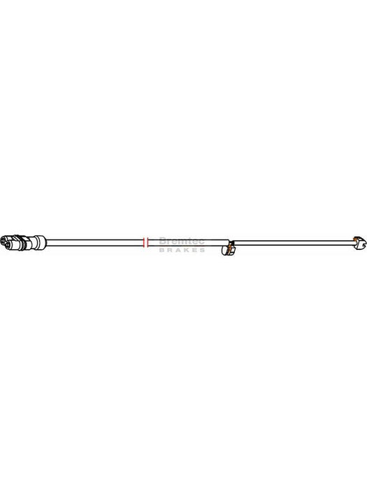 Bremtec Euroline Brake Wear Sensor BTS188 Bremtec - Micks Gone Bush