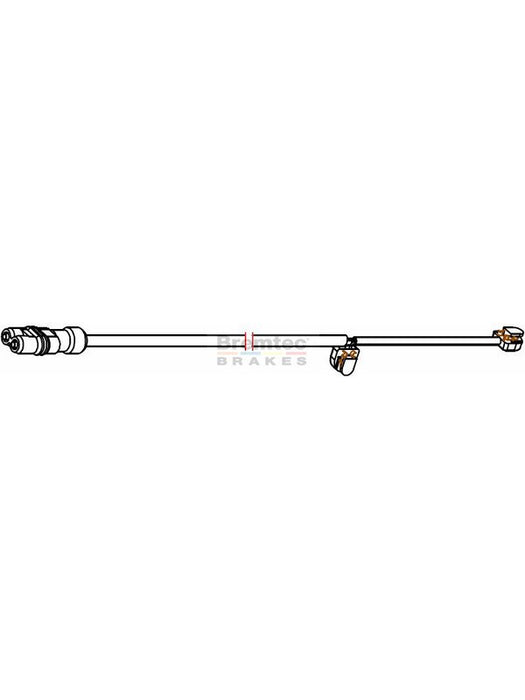 Bremtec Euroline Brake Wear Sensor BTS191 Bremtec - Micks Gone Bush