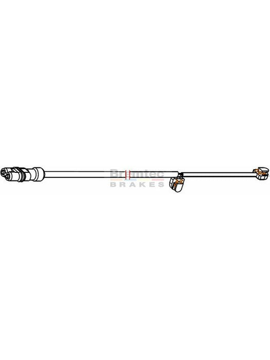 Bremtec Euroline Brake Wear Sensor BTS194 Bremtec - Micks Gone Bush