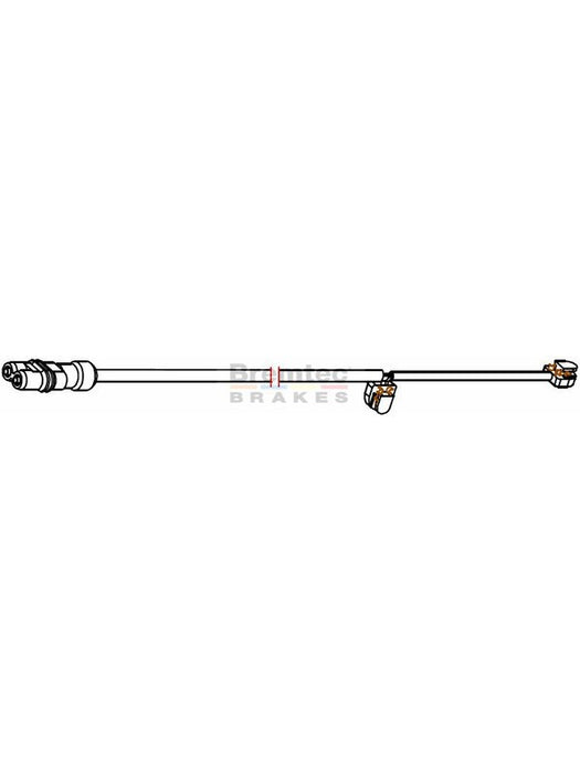 Bremtec Euroline Brake Wear Sensor BTS195 Bremtec - Micks Gone Bush