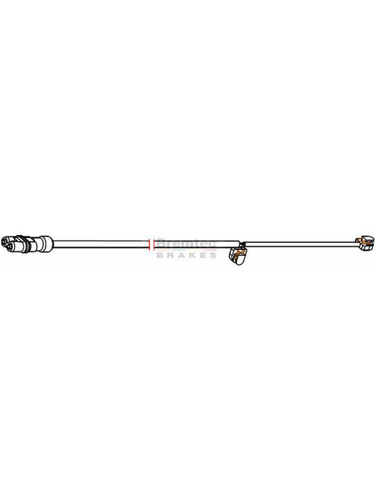 Bremtec Euroline Brake Wear Sensor BTS196 Bremtec - Micks Gone Bush