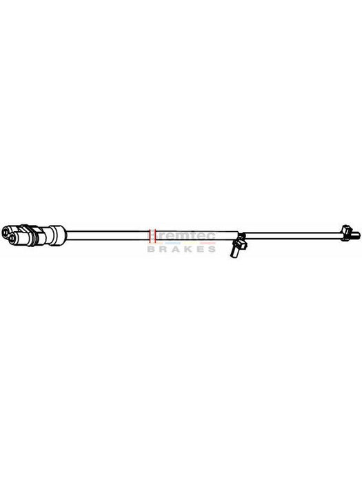 Bremtec Euroline Brake Wear Sensor BTS201 Bremtec - Micks Gone Bush