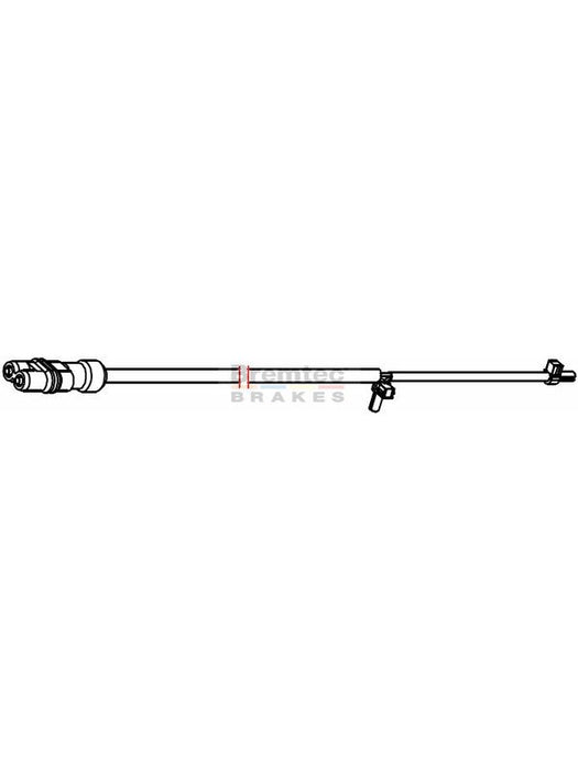 Bremtec Euroline Brake Wear Sensor BTS203 Bremtec - Micks Gone Bush