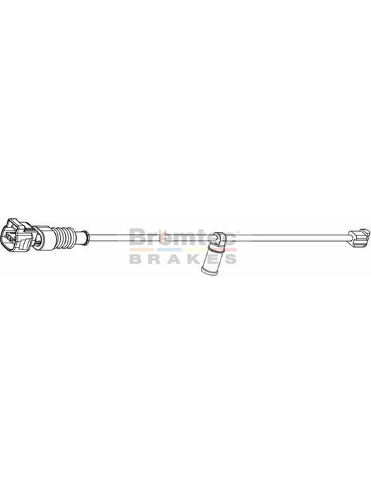 Bremtec Euroline Brake Wear Sensor BTS220 Bremtec - Micks Gone Bush