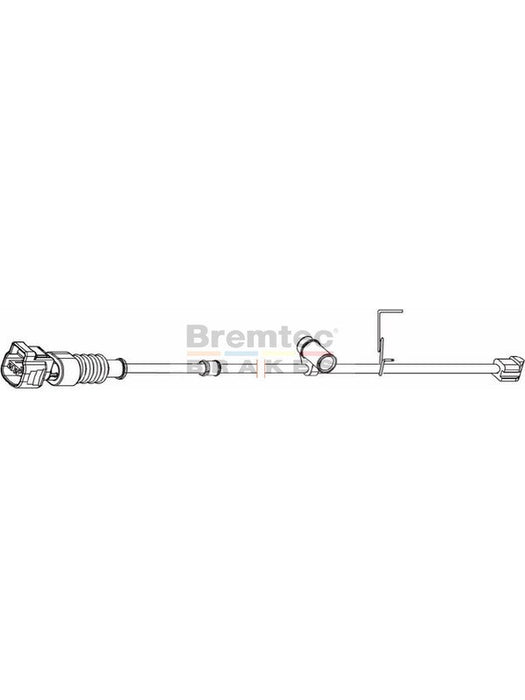 Bremtec Euroline Brake Wear Sensor BTS222 Bremtec - Micks Gone Bush