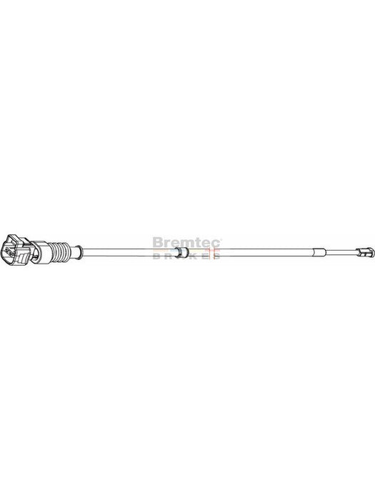 Bremtec Euroline Brake Wear Sensor BTS225 Bremtec - Micks Gone Bush