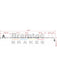 Bremtec Euroline Brake Wear Sensor BTS231 Bremtec - Micks Gone Bush