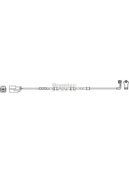 Bremtec Euroline Brake Wear Sensor BTS262 Bremtec - Micks Gone Bush