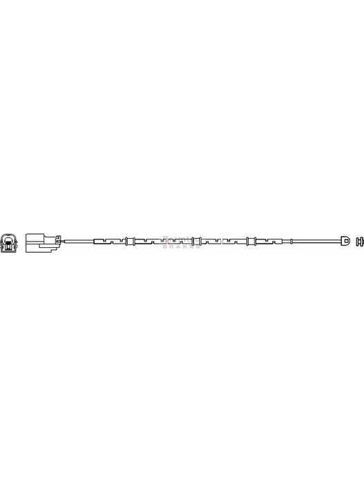 Bremtec Euroline Brake Wear Sensor BTS263 Bremtec - Micks Gone Bush