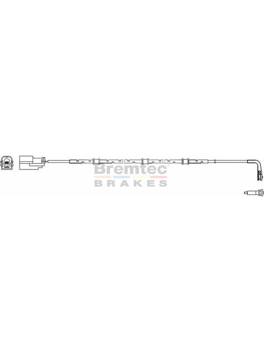 Bremtec Euroline Brake Wear Sensor BTS264 Bremtec - Micks Gone Bush