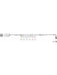 Bremtec Euroline Brake Wear Sensor BTS264 Bremtec - Micks Gone Bush