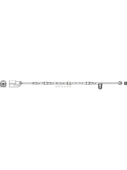 Bremtec Euroline Brake Wear Sensor BTS265 Bremtec - Micks Gone Bush