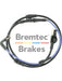 Bremtec Euroline Brake Wear Sensor For Jaguar Xf Front 1050mm BTS344 Bremtec - Micks Gone Bush