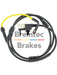 Bremtec Euroline Brake Wear Sensor BTS351 Bremtec - Micks Gone Bush