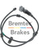 Bremtec Euroline Brake Wear Sensor BTS355 Bremtec - Micks Gone Bush