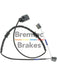 Bremtec Euroline Brake Wear Sensor BTS357 Bremtec - Micks Gone Bush