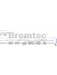 Bremtec Euroline Brake Wear Sensor BTS51 Bremtec - Micks Gone Bush